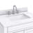 Guider 30" Free Standing Single Bathroom Vanity with Engineered Stone Top-92518486