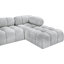 Canapé modulaire rembourré 204 po Ames-90279386