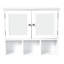 Hornersville Wall Bathroom Cabinet