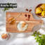 Homestead Paddle Wood Chopping Board