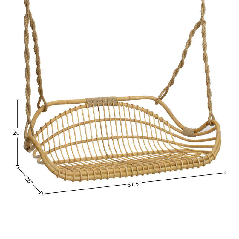 San Blas Hanging Bench in Natural