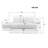 Multi-functional Upholstered Sofa With Storage-738019837