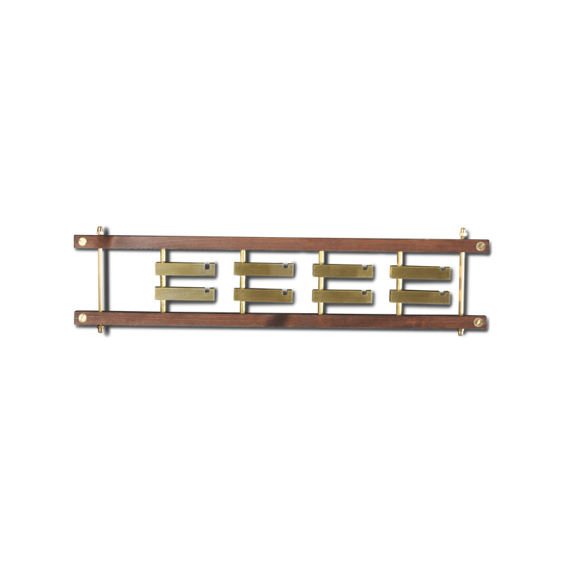 Wall 8 - Hook Coat Rack
