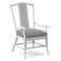 Drury Lane Slat Back Dining Arm Chair