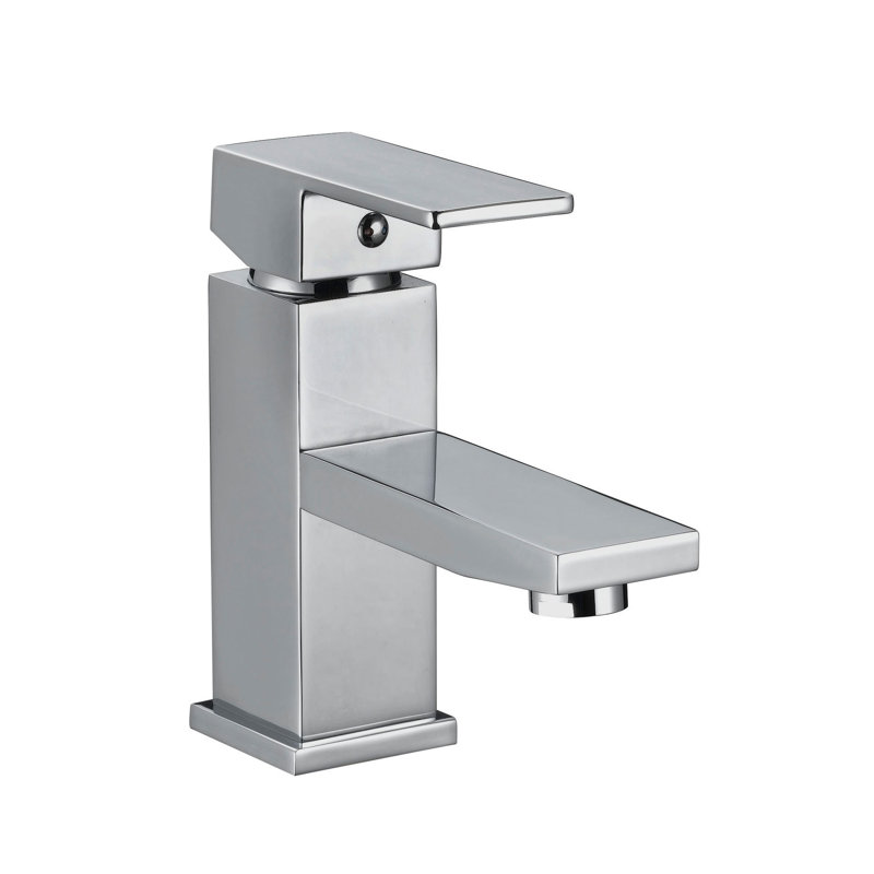 Bliss Chrome Single-Hole Low-Arc Bathroom Faucet