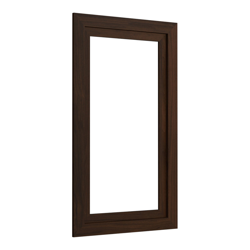 Armoire à pharmacie, largeur de 15 po Jacquard™, Ramie couleur noyer