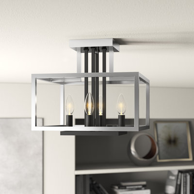 Bedsworth Semi Flush Mount