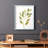 Single Twig I Framed Print - Solid Wood-1900996125-1900996116