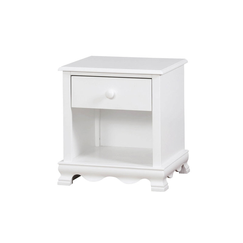 Table de chevet, blanc