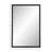 Ecequiel Iron Rectangle Wall Mirror