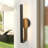 Bryshere 18.3'' Slender Sideway Dimmable LED Outdoor Wall Light