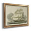 Antique Clipper Ship II - cadre photo, reproduction d'art sur toile