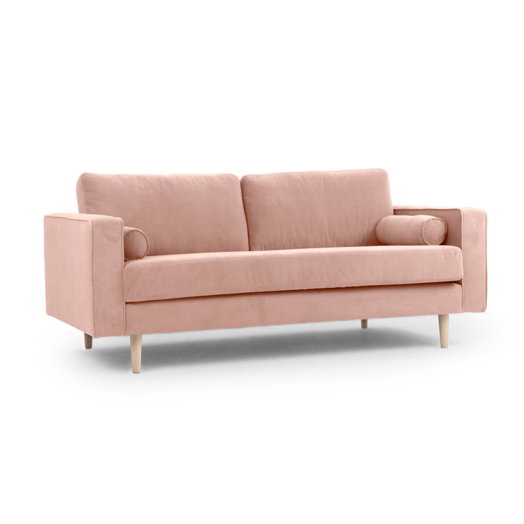 2-Sitzer Sofa Boubacar aus Samt