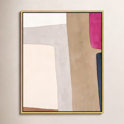 A Highlight of Fuchsia Print by Julia Balfour