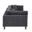 Assel 116'' Corduroy Sofa-334630994