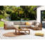 TIMOR 5 - Person Garden Lounge Set with Cushions