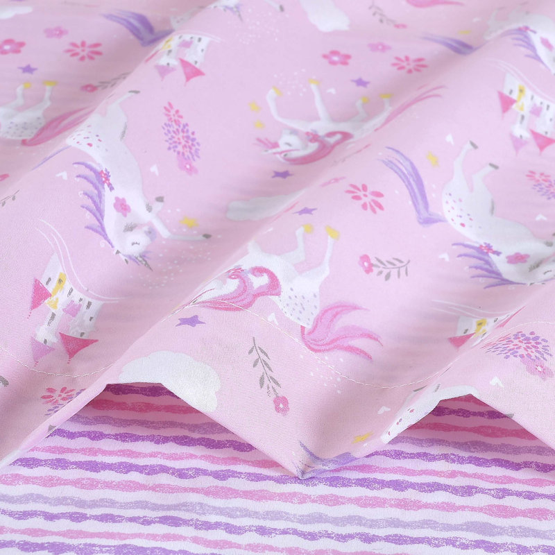 Ensemble de draps 6 pièces Bubblepearl, Double