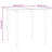Peri Patio Dining Set Square Table-494276479