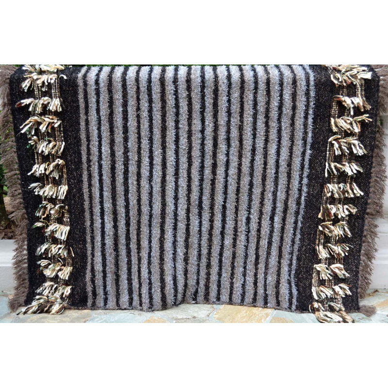 Mojave Embroidered Throw Blanket