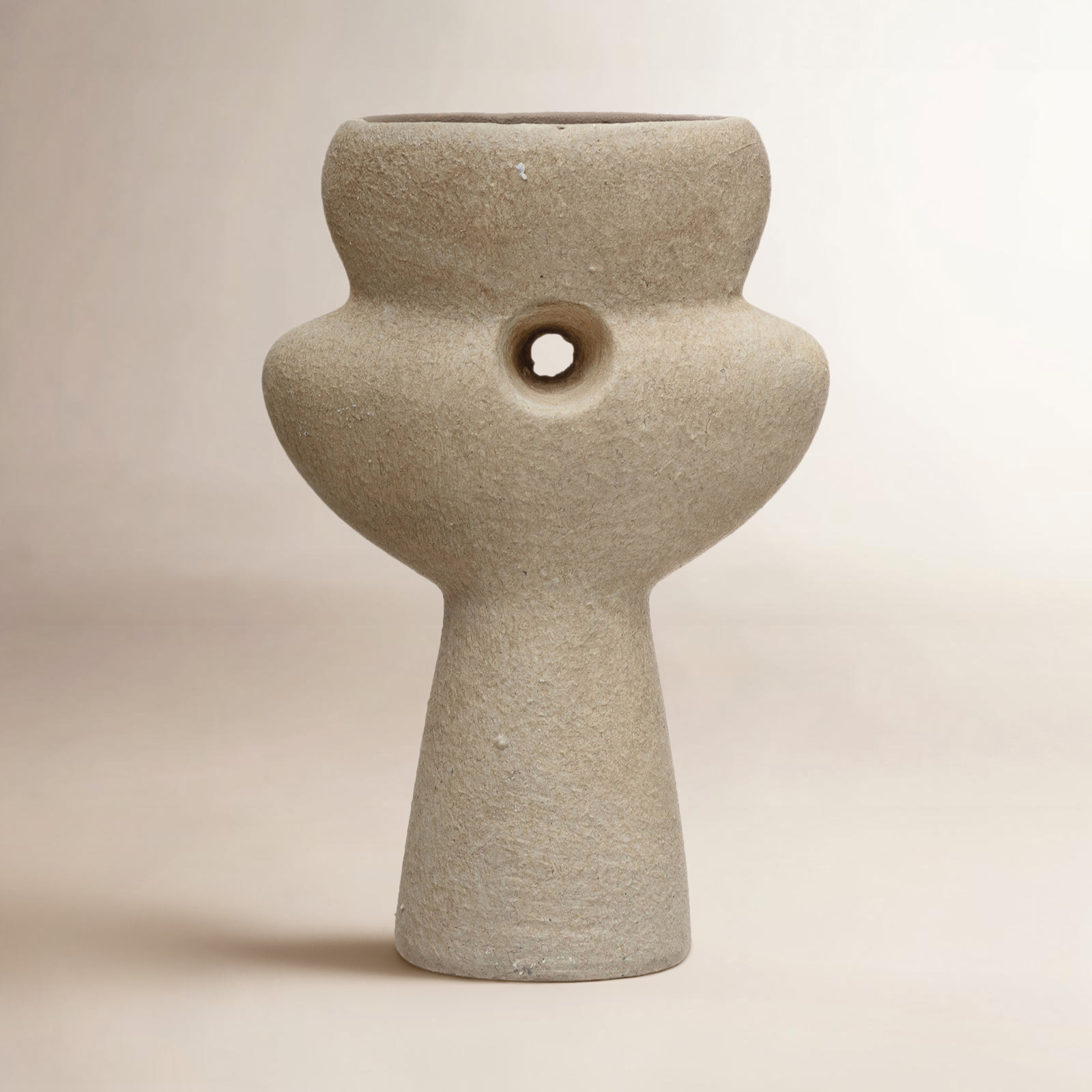 Lauderdale Terracotta Table Vase