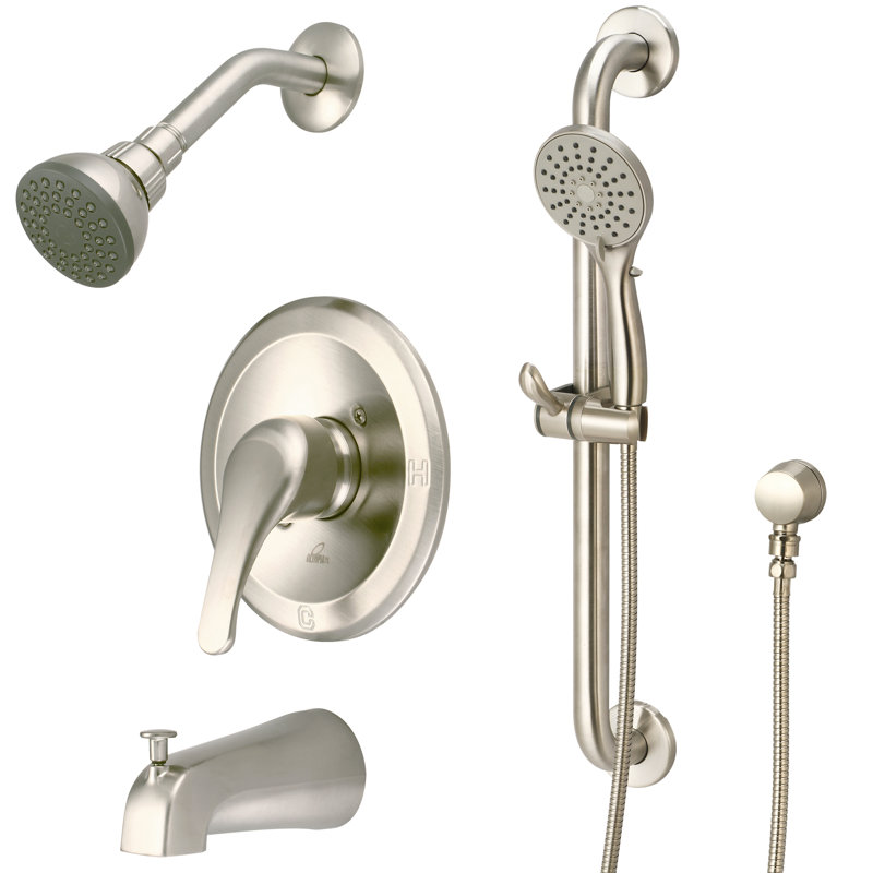 All-In-One Kit, PVD Brushed Nickel