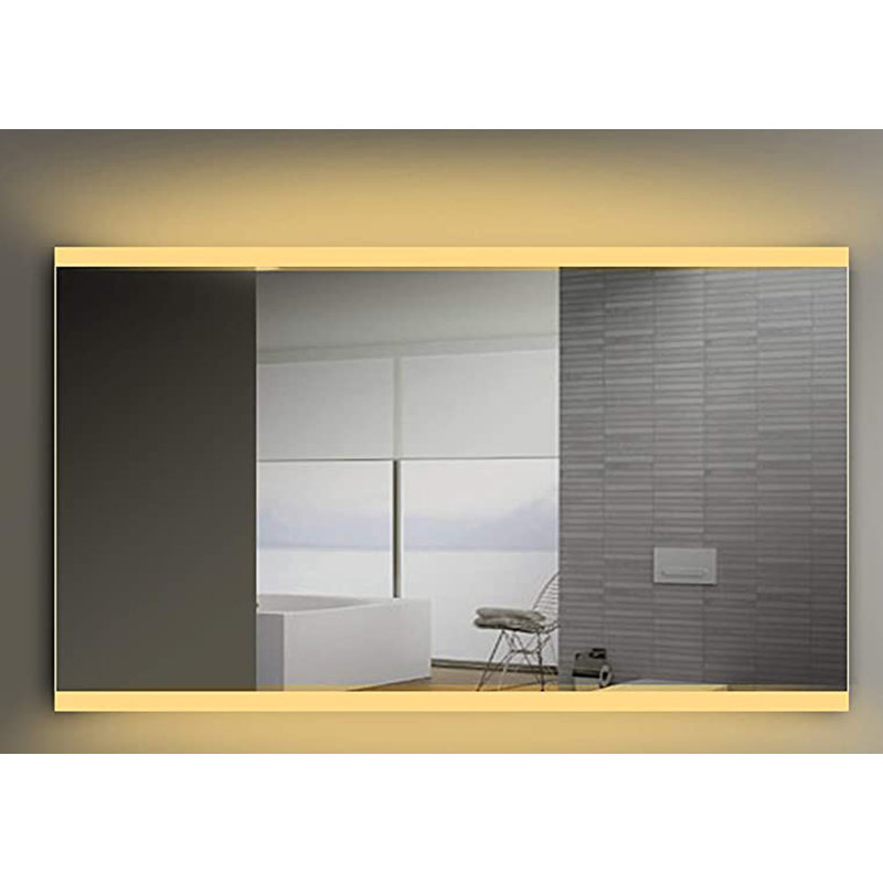 Allysha Flat Wall Mirror, 48" x 28"