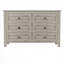 Commode 6 tiroirs en bois-536239702