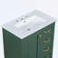 Meuble-lavabo avec lavabo et trois tiroirs-108295399