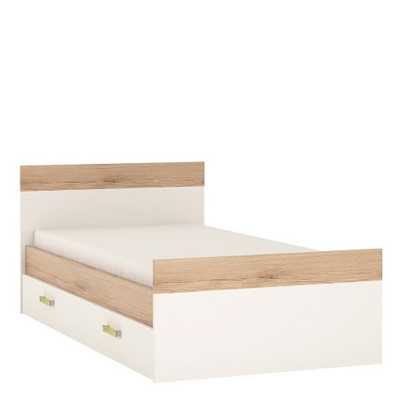 Hambrick Standard with Storage Included, Lime Green