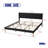 Upholstered Wingback Platform Bed-117170667-117170670