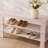 Pina Quality Solid Wood Shoe Bench