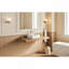 Lavabo vasque de salle de bain à surface solide 20 "x 14" en blanc mat