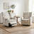Antonanzas Floral Manual Swivel Rocker Recliner-78426369