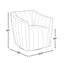 Fauteuil d'appoint pivotant Finley-678112136