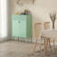 Armoire d'appoint en acier Trevyn-781647884