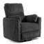 Fauteuil inclinable électrique pivotant Spinelli Chenille-1565610715