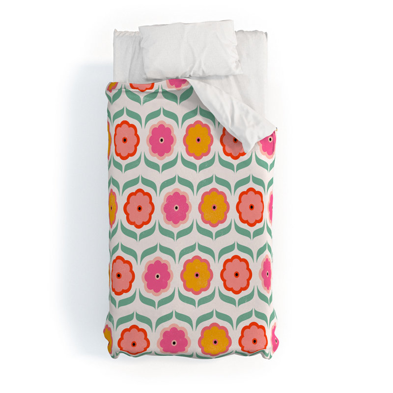 Showmemars Cotton Channel Geometric Shapes Comforter, Twin Comforter