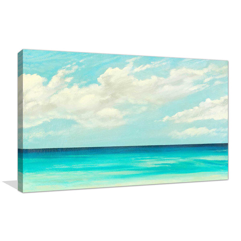 «Vertical Horizon II», reproduction sur toile, H 18 po x l 30 po x P 1 po, Toile tendue