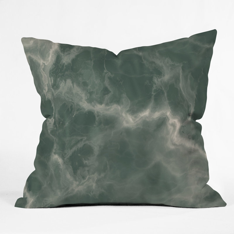  Marble Indoor/Outdoor Throw Pillow