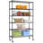 Tadley 48'' W Steel Height -Adjustable Shelving Unit with Wheels