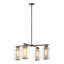 Polaris 4 - Light Outdoor Chandelier-55702455-55702452