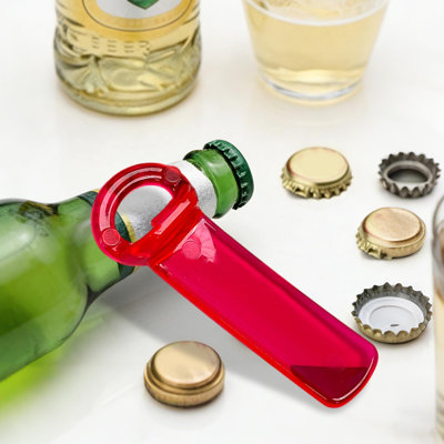 Water Bottle Plastic Colored  Beer Bottle Opener