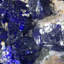 Azurite - Mine de Zoila, Mexique