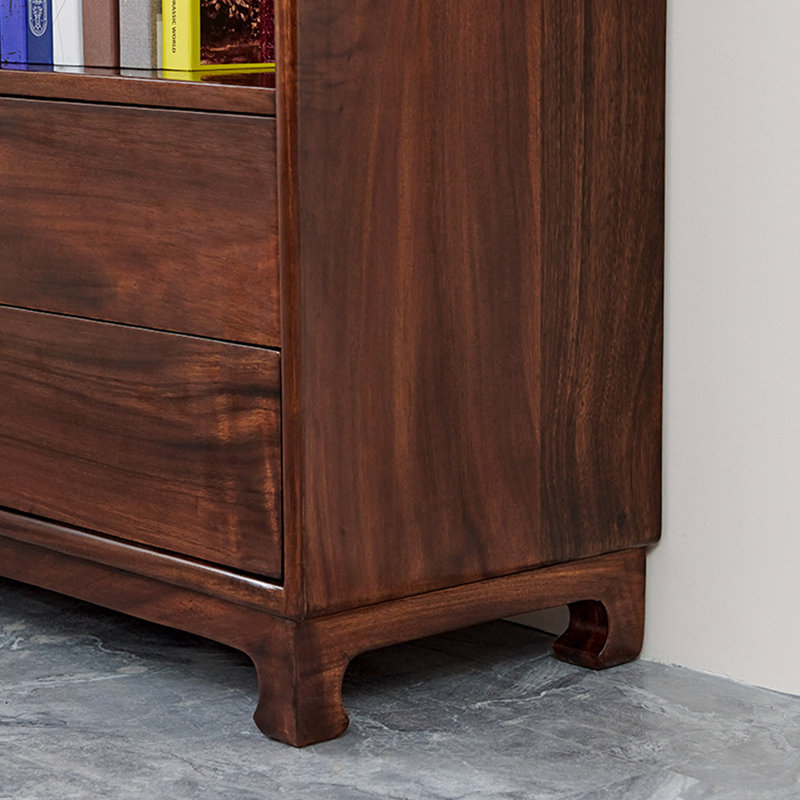 Classic unique design bookcase