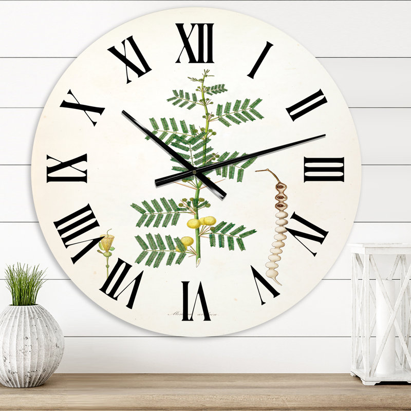 Horloge murale rétro, Surdimensionné