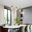 Amedeo 3 - Light 28.5'' W Dining Room Kitchen Island Pendant ETL Certified