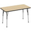 Table d'activité rectangulaire à hauteur réglable en forme de T-42177786-99069335-99069347