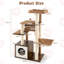 127cm H Cat Tree-419402103