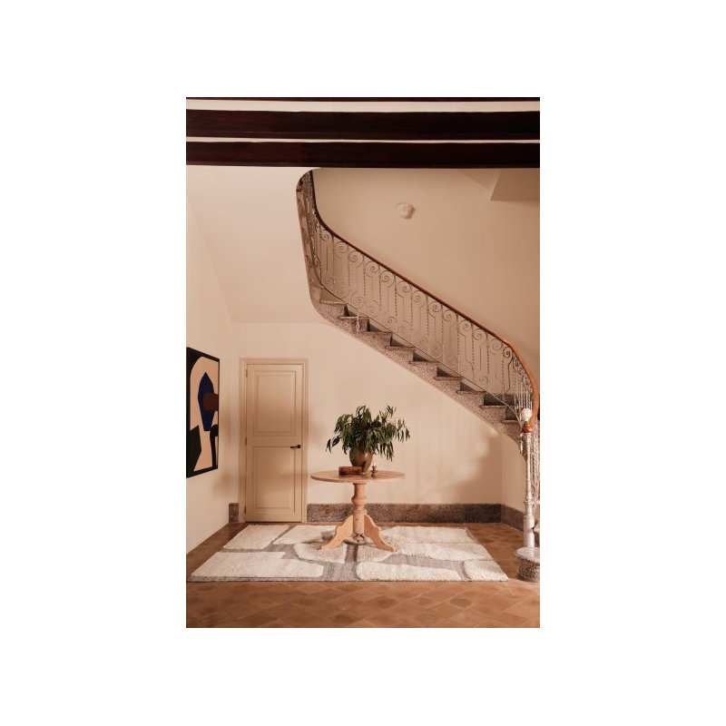 Fossil Ash Area Rug, Rectangle 12' x 16'