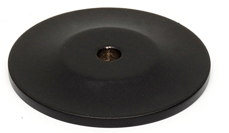 Traditional Brass Back Plate, Matte Black
